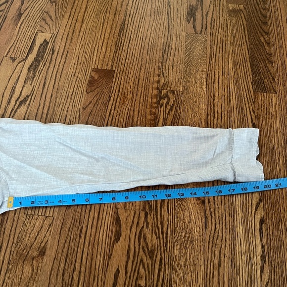 Grayson | The Changemaker Shirt Dress Gray Sz XL - Picture 7 of 9